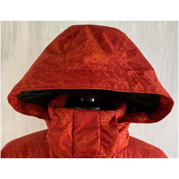 Columbia Titanium Women's Small DOWN Insulated snowboard ski Hooded Zip Jacket - Picture 5 of 16